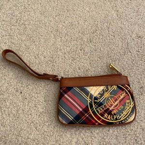 Ralph Lauren Wristlet